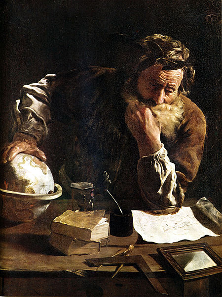 Domenico Fetti Archimedes Thoughtful